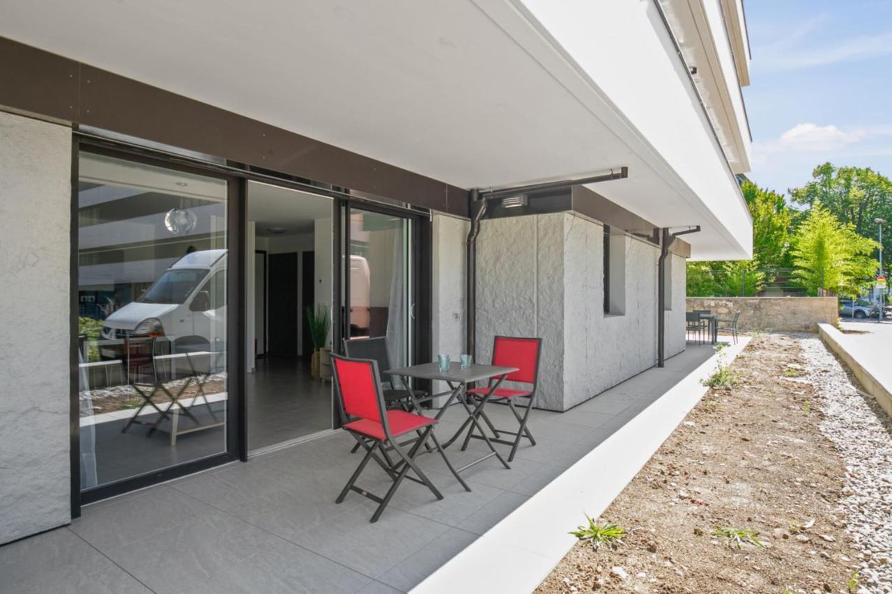 Appartement Maveria Welkeys Annecy Exteriör bild